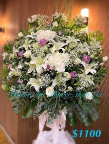Funeral Flower - Deluxe CODE 92793